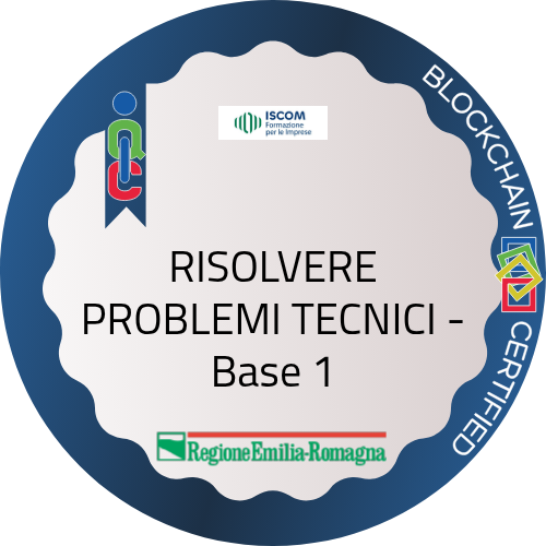 RISOLVERE PROBLEMI TECNICI - Base 1